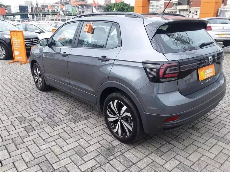 Volkswagen T-cross Cinza 2