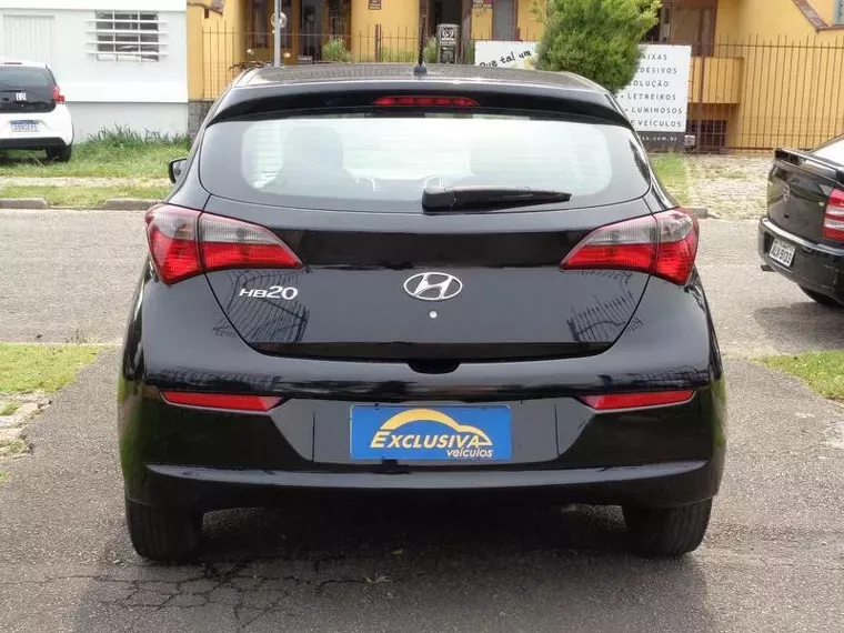 Hyundai HB20 Preto 2