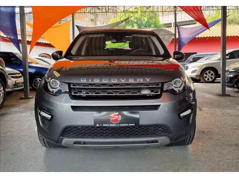 Land Rover Discovery Sport Cinza 6