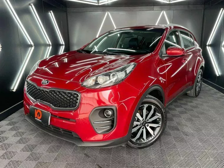 KIA Sportage Vermelho 2