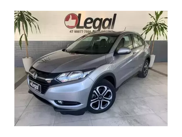 Honda HR-V Prata 3