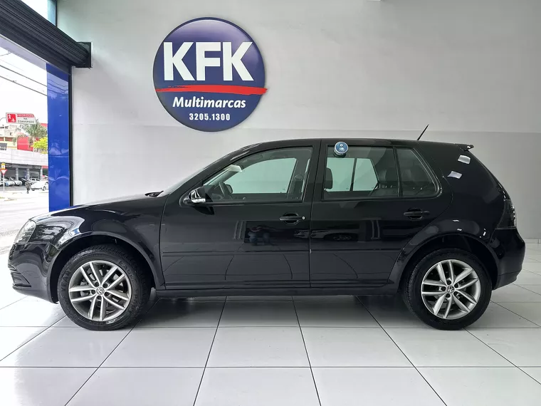 Volkswagen Golf Preto 2