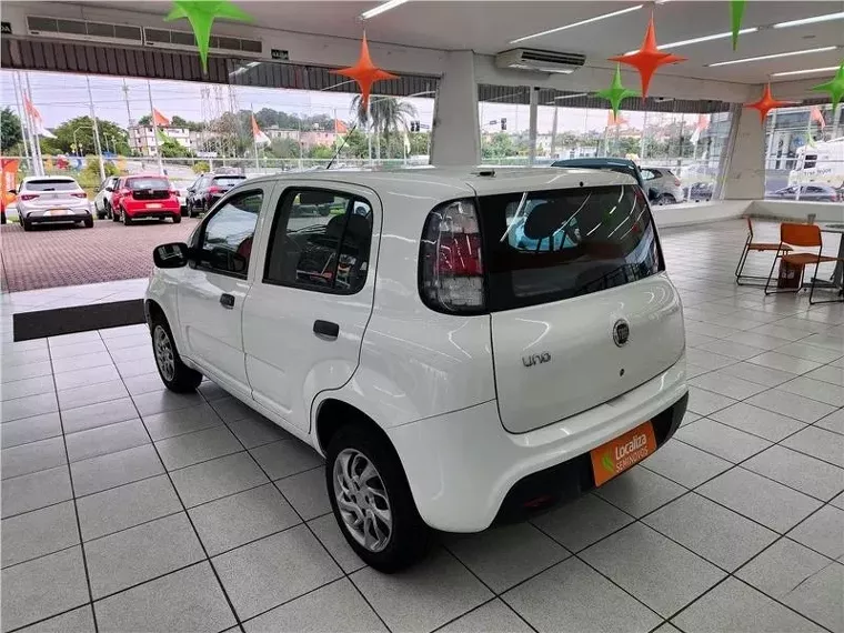 Fiat Uno Branco 6