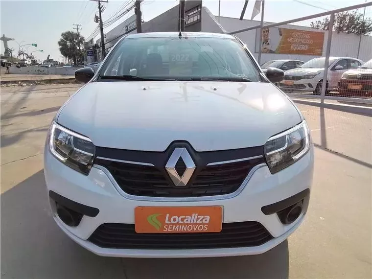 Renault Logan Branco 4