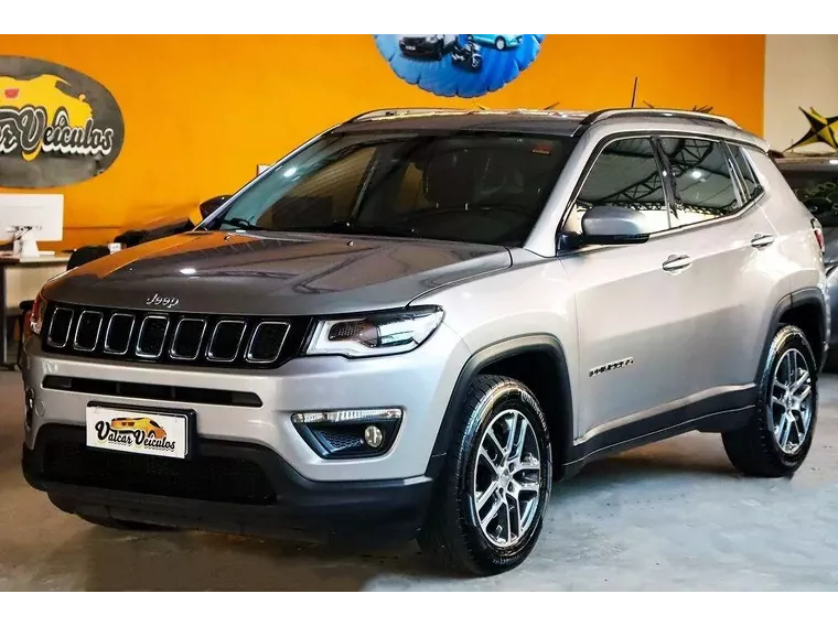 Jeep Compass Prata 12