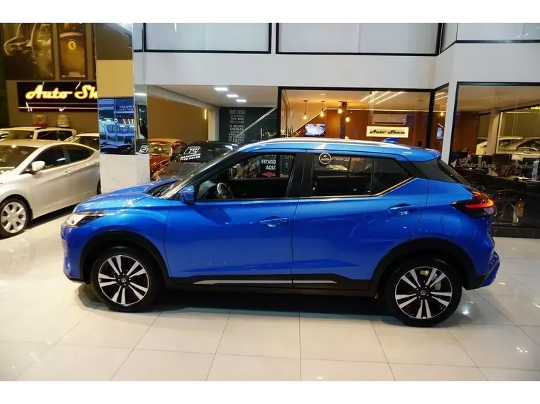 Nissan Kicks Azul 15