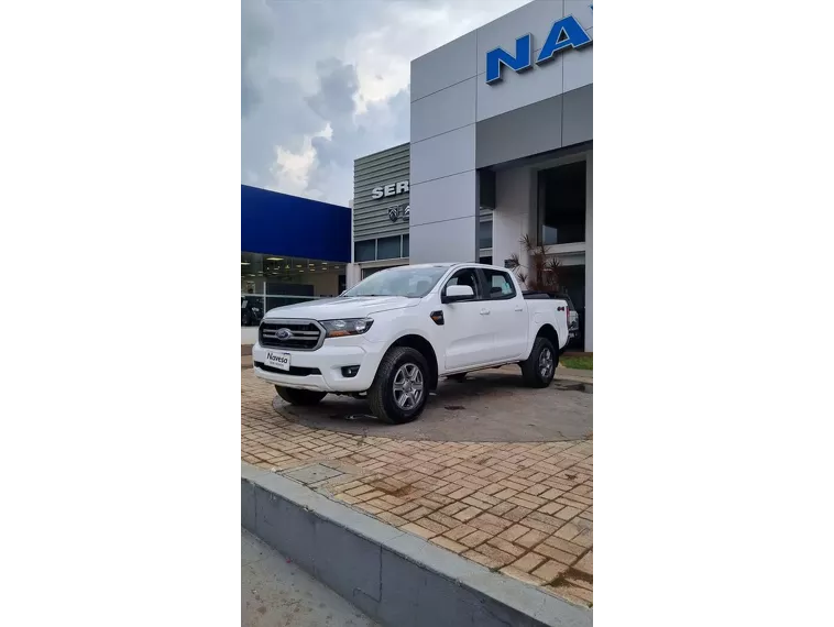 Ford Ranger Branco 10