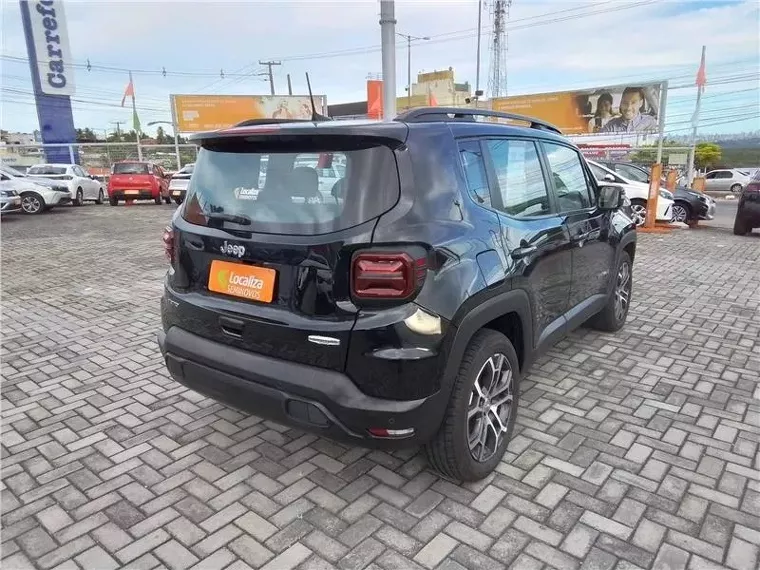 Jeep Renegade Preto 8