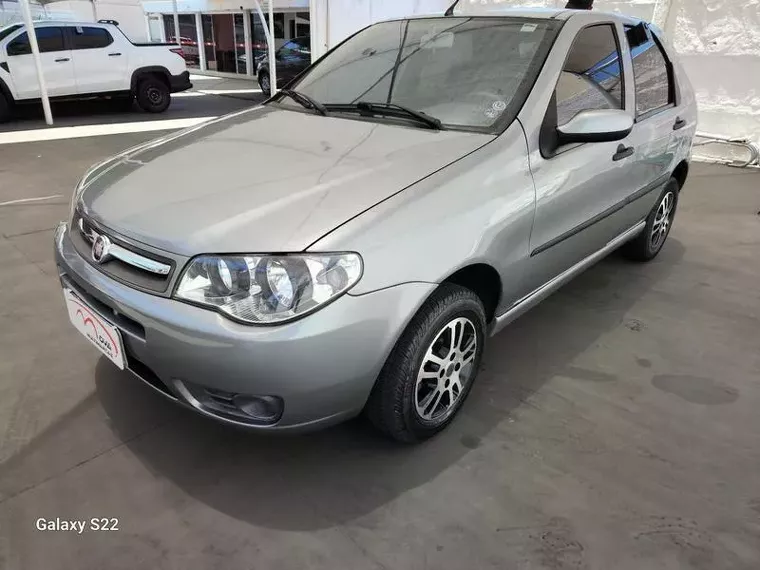 Fiat Palio Cinza 7