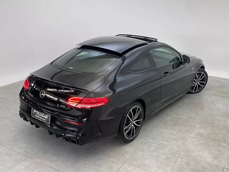 Mercedes-benz C 43 AMG Preto 4