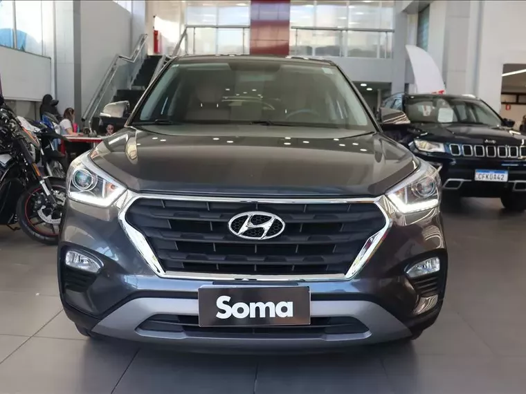 Hyundai Creta Cinza 6