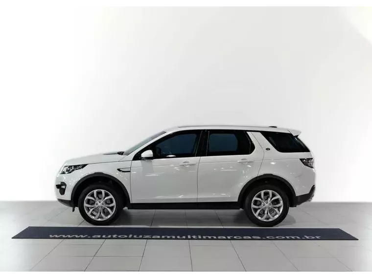 Land Rover Discovery Sport Branco 5