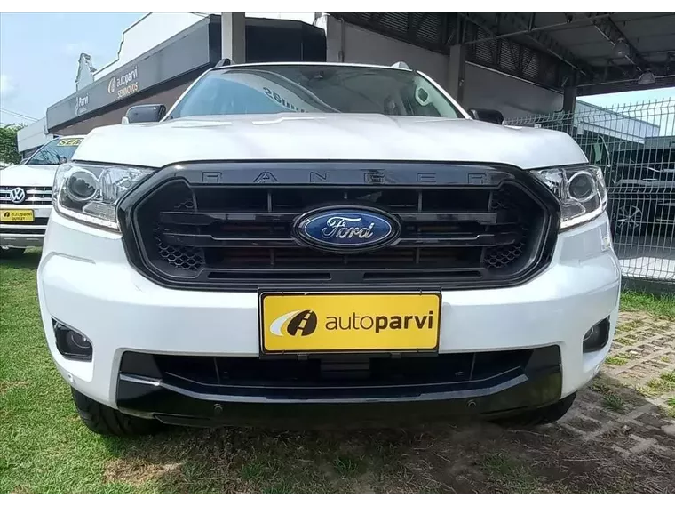 Ford Ranger Branco 2