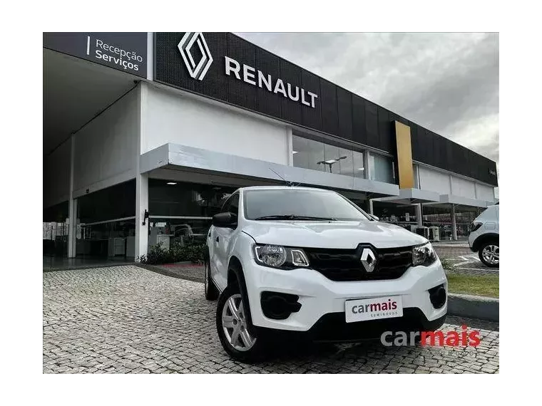 Renault Kwid Branco 7