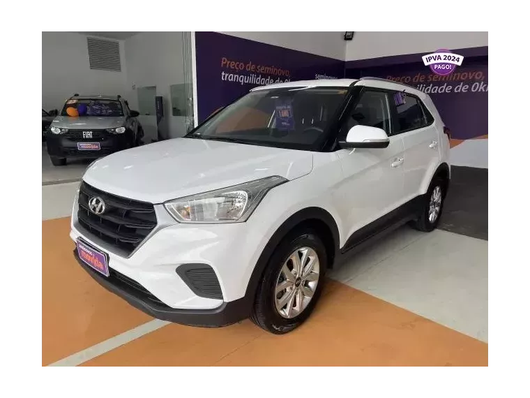 Hyundai Creta Branco 7