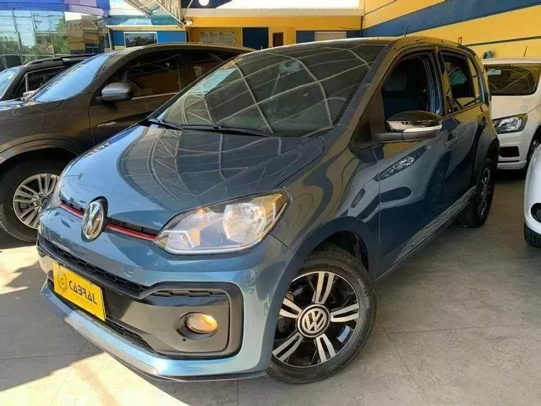 Volkswagen UP Azul 1