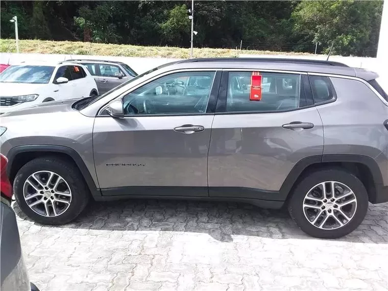 Jeep Compass Cinza 8