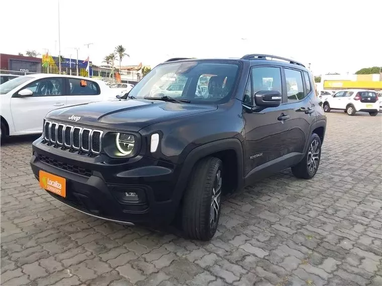 Jeep Renegade Preto 5