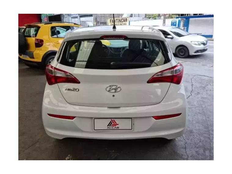 Hyundai HB20 Branco 7