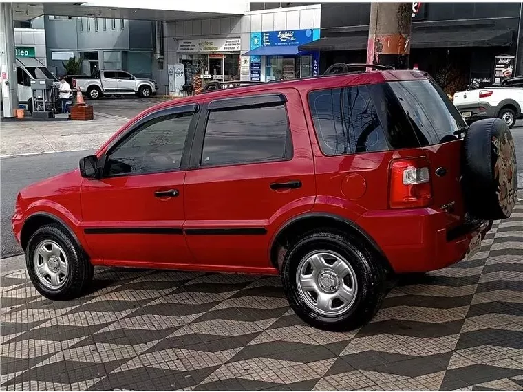 Ford Ecosport Vermelho 7