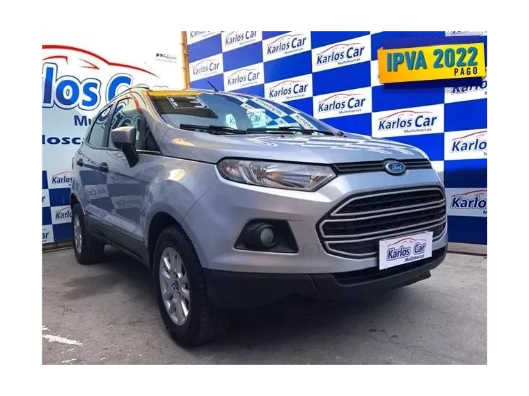 Ford Ecosport Prata 4