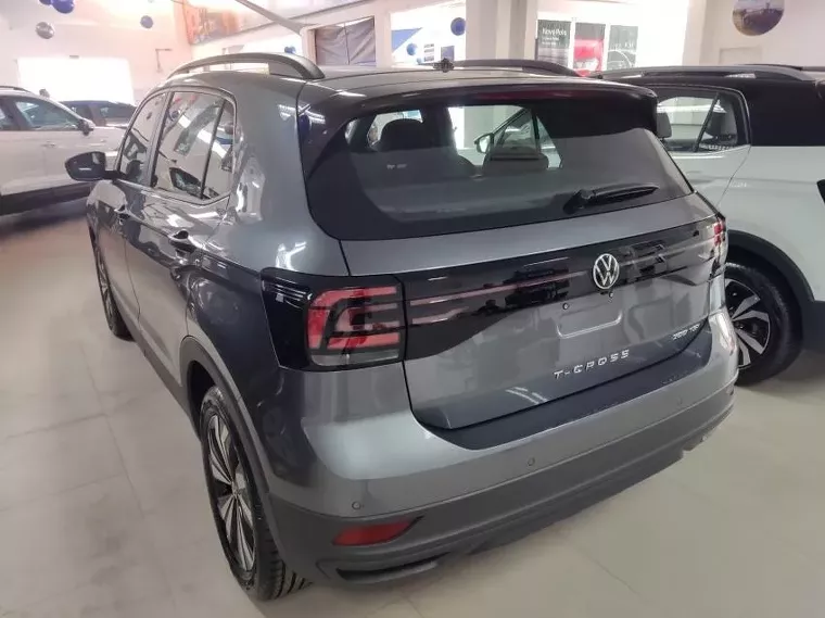 Volkswagen T-cross Cinza 10