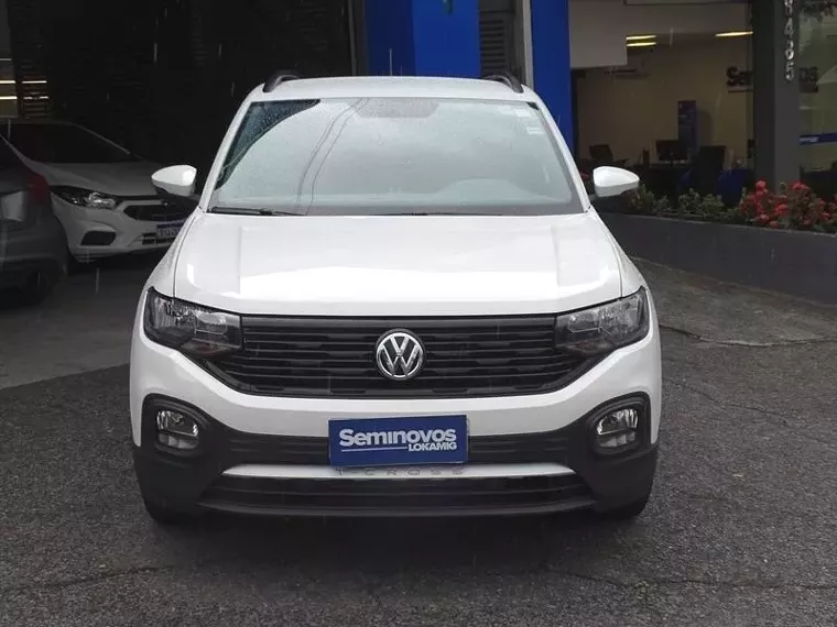 Volkswagen T-cross Branco 7