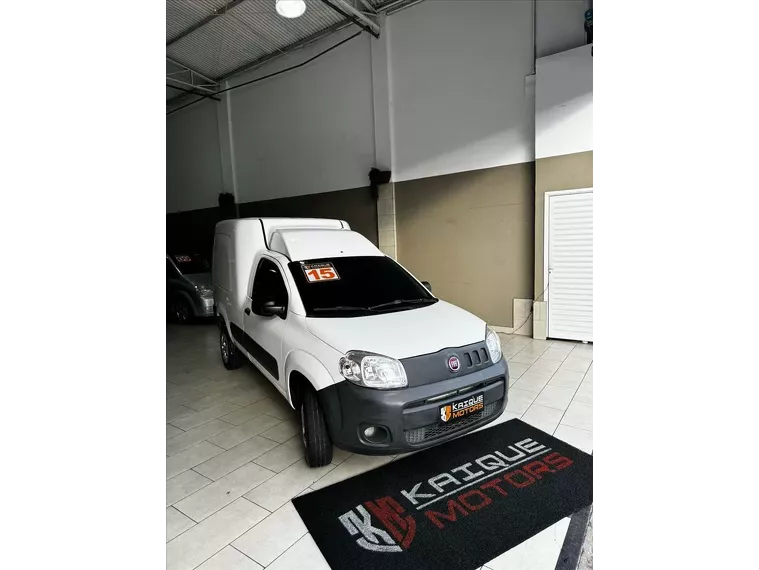 Fiat Fiorino Branco 7