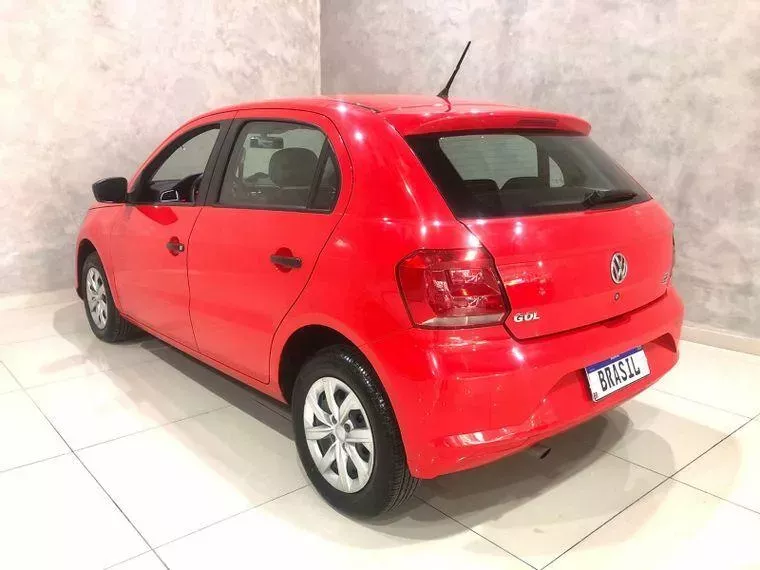 Volkswagen Gol Vermelho 2