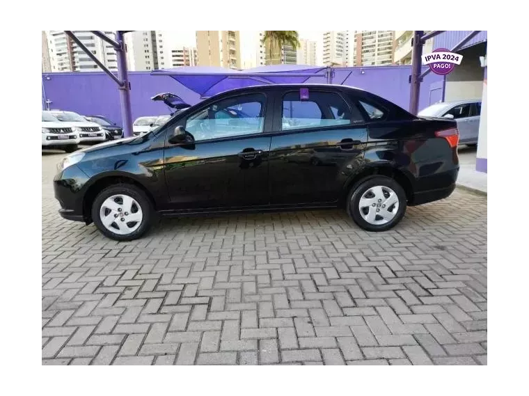 Fiat Grand Siena Preto 7