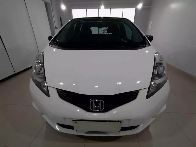 Honda FIT Branco 11