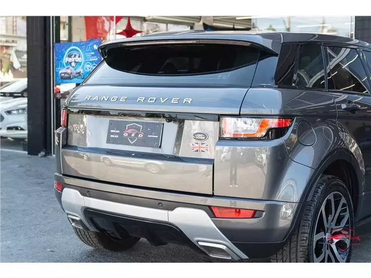 Land Rover Range Rover Evoque Cinza 8