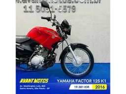 YBR 125 Factor