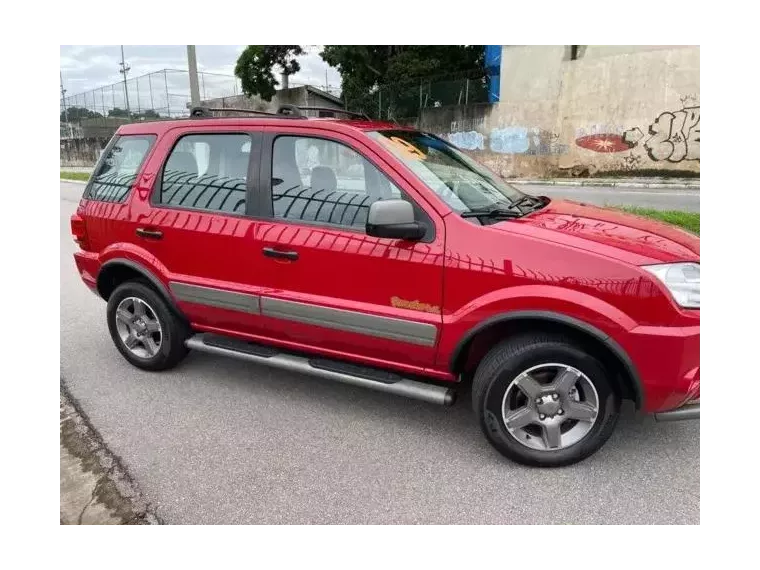 Ford Ecosport Vermelho 5