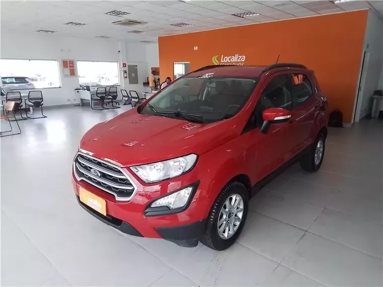 Ford Ecosport Vermelho 2