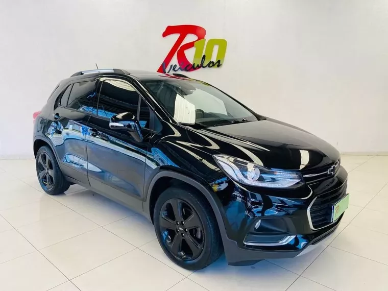 Chevrolet Tracker Preto 1