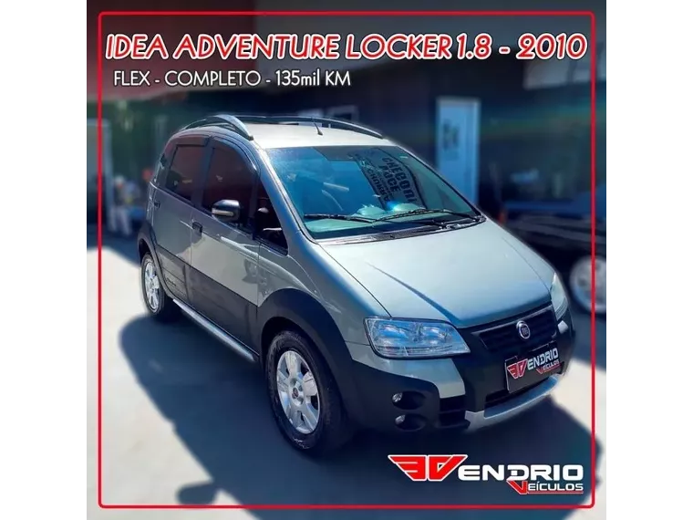 Fiat Idea Cinza 3