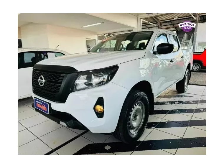 Nissan Frontier Branco 7