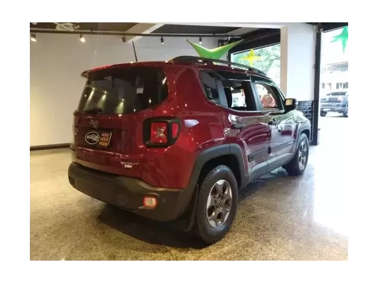 Jeep Renegade Vermelho 1