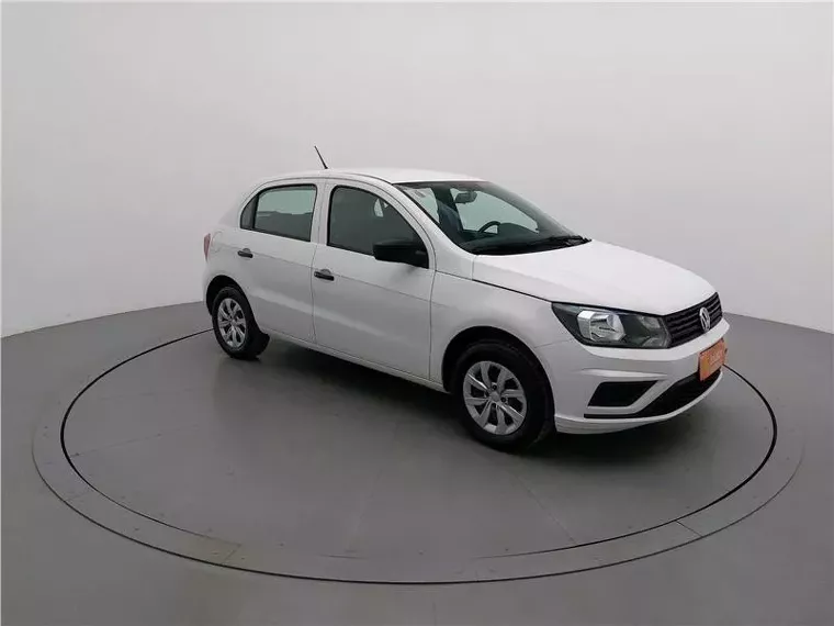 Volkswagen Gol Branco 11