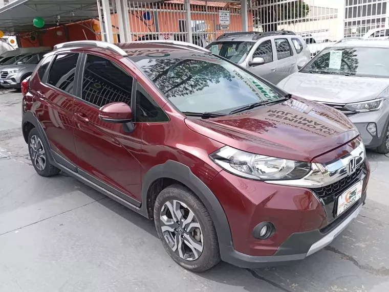 Honda WR-V Vermelho 4