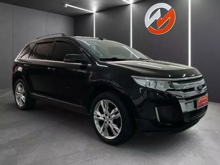 Ford Edge Preto 11