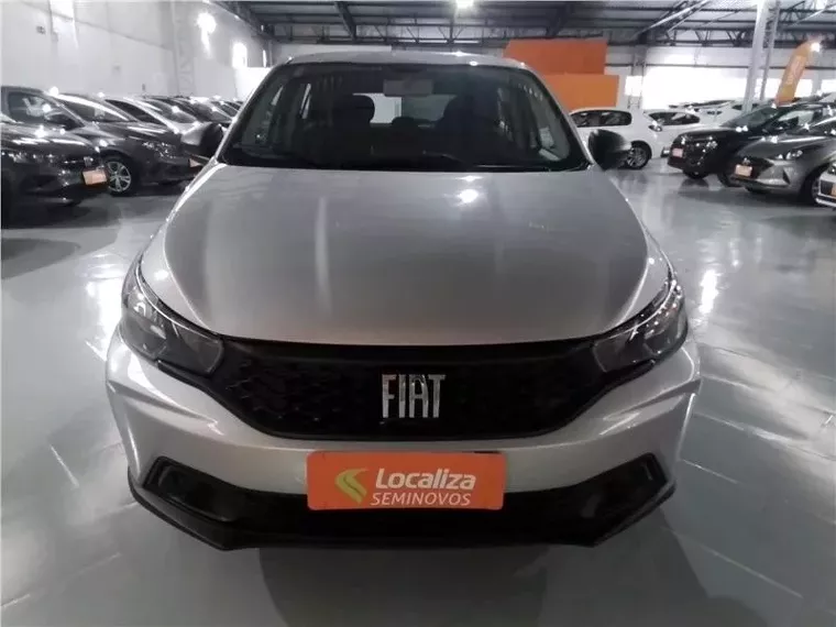 Fiat Argo Prata 1