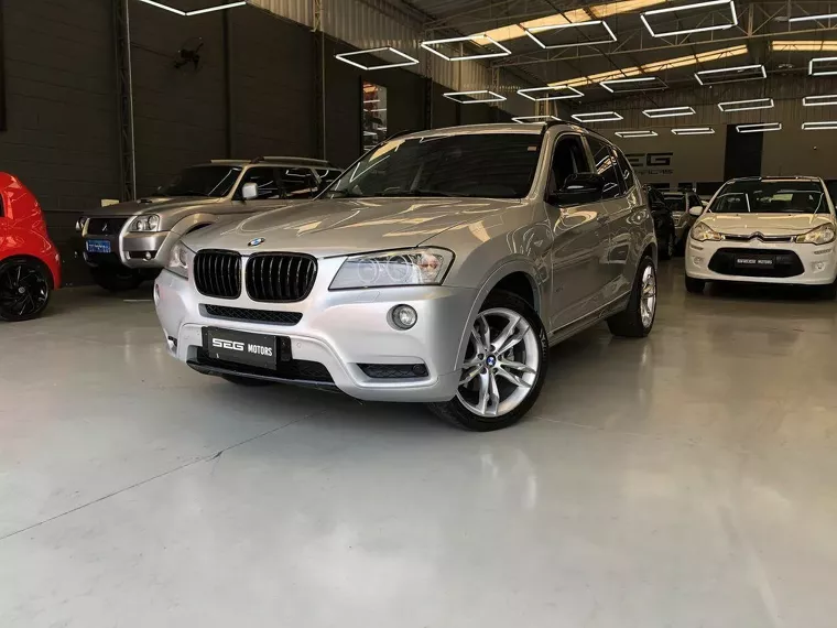 BMW X3 Prata 1