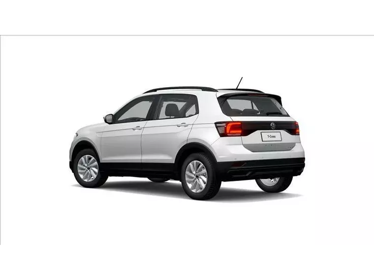 Volkswagen T-cross Branco 3