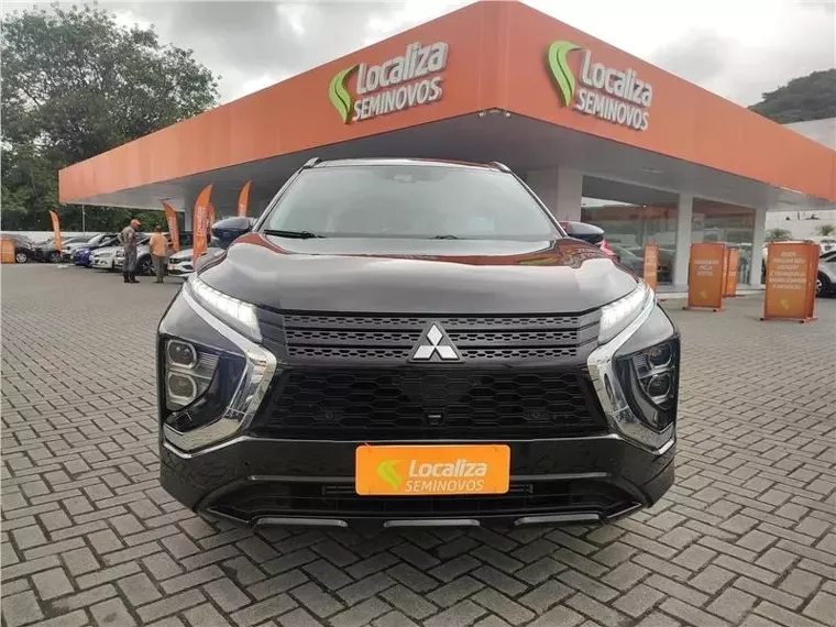 Mitsubishi Eclipse Cross Preto 11