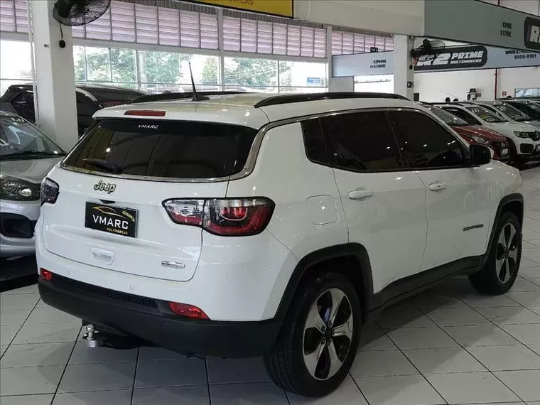 Jeep Compass Branco 10