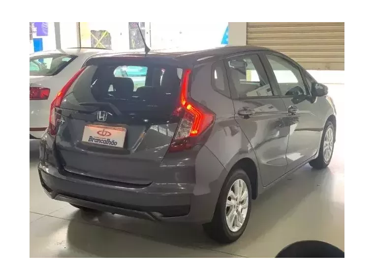 Honda FIT Cinza 6