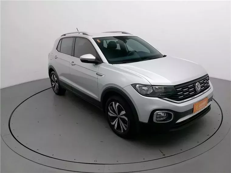 Volkswagen T-cross Prata 2