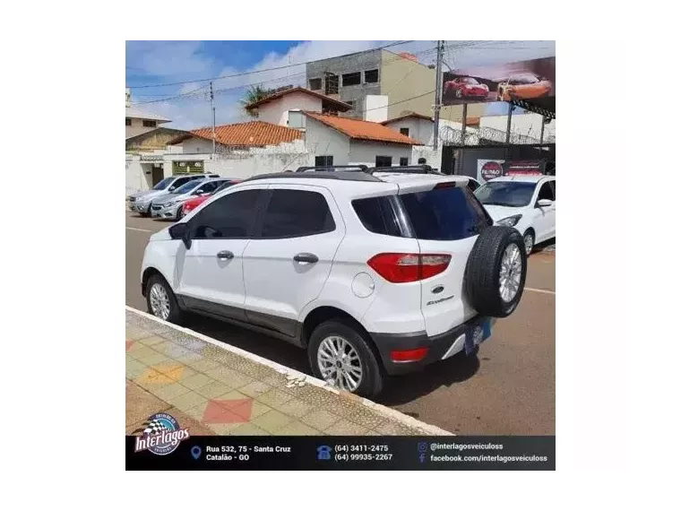 Ford Ecosport Branco 3